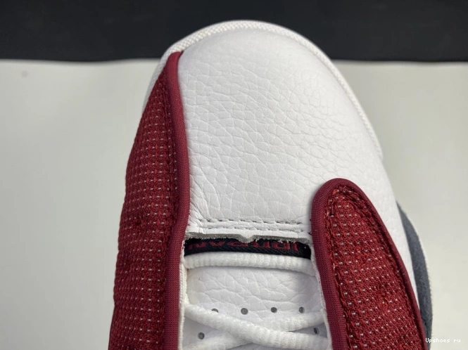 13 Air Red Flint 414571-600 Grey Gym Retro Jordan 0219